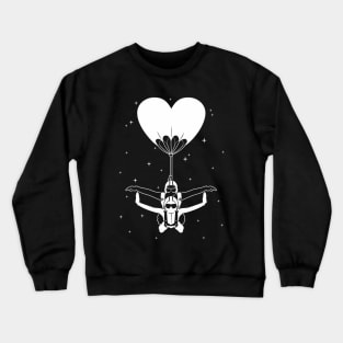 Love parachute Crewneck Sweatshirt